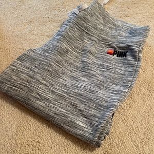 Pink bootcut drawstring sweats!